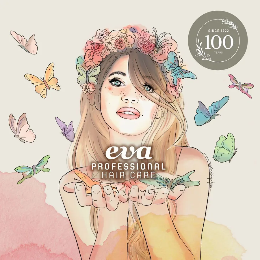 Eva Professional Hair Care 100 years, since 1922