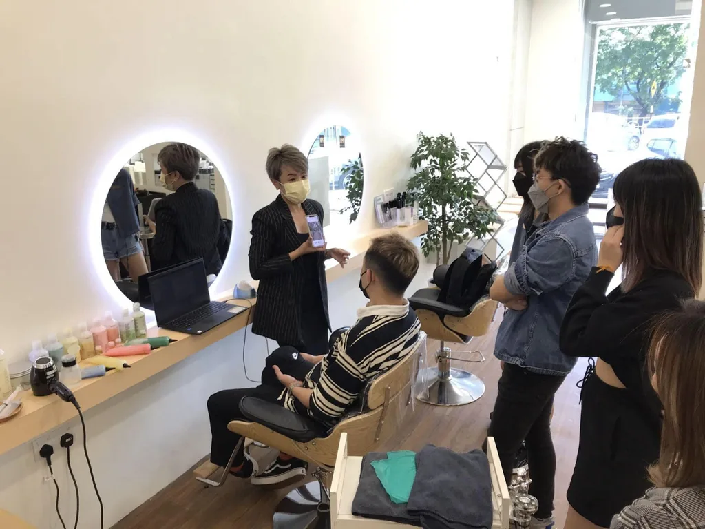 Capilo scalp care training for salon stylists in Malaysia
