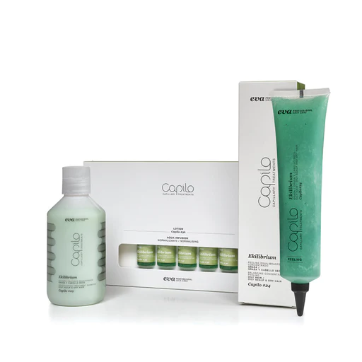 CAPILO EKILIBRIUM OILY SCALP AND DRY HAIR REGIMEN