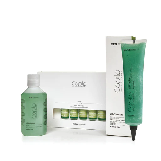 CAPILO EKILIBRIUM OILY SCALP REGIMEN