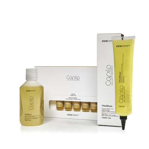 CAPILO VITALIKUM HAIR LOSS AND OILY DANDRUFF REGIMEN