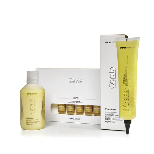 CAPILO VITALIKUM HAIR LOSS AND OILY SCALP REGIMEN